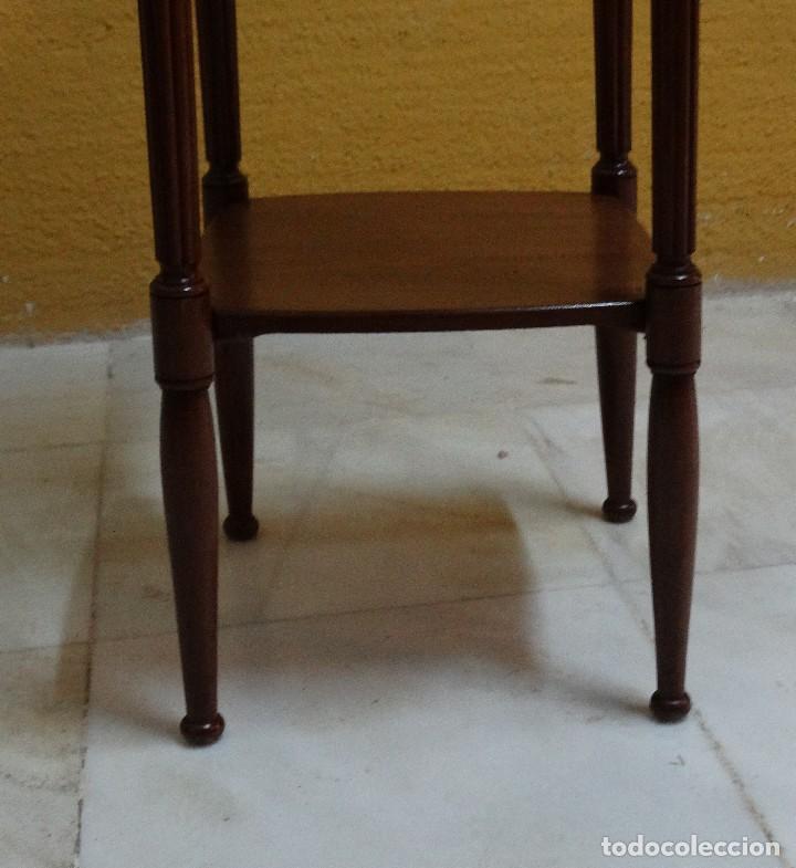 Antig&uuml;edades: PEANA NOGAL. REF. 5950 - Foto 7