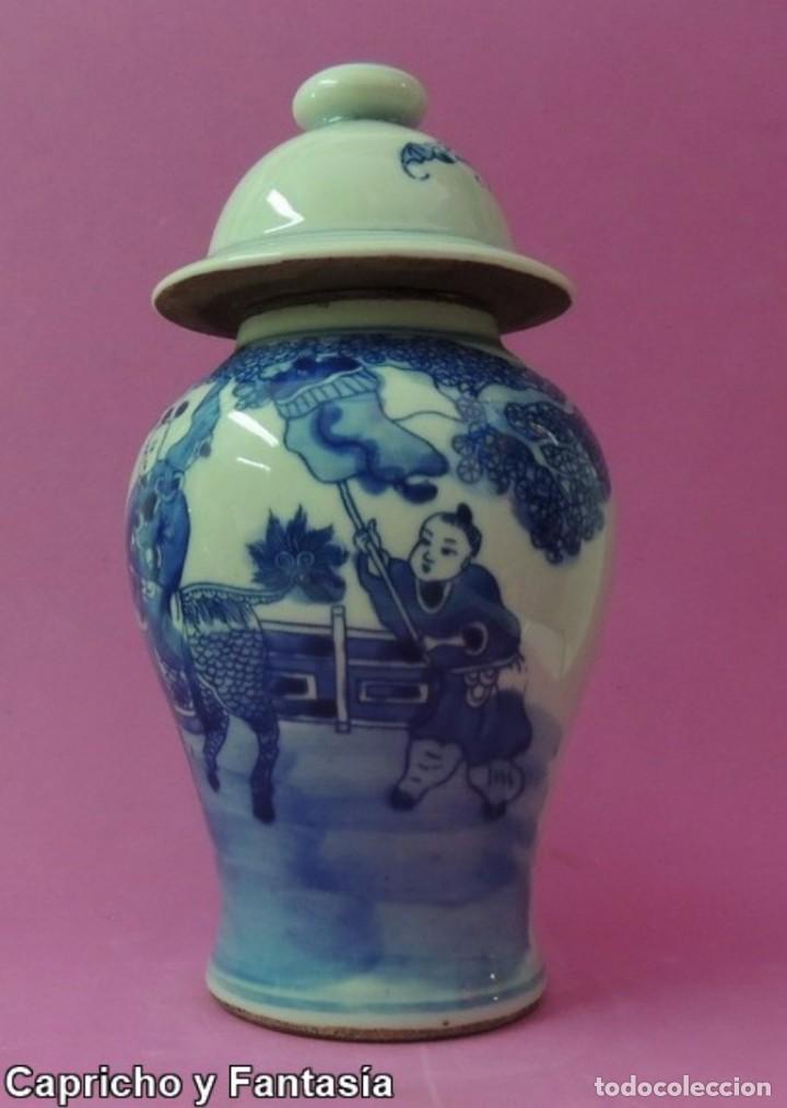 Antig&uuml;edades: Tarro chino n&ordm; 1207 - Foto 1