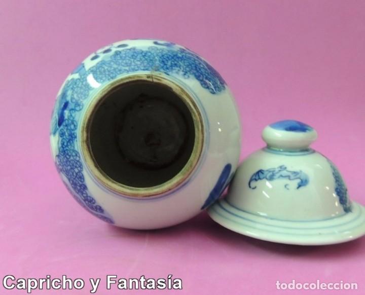 Antig&uuml;edades: Tarro chino n&ordm; 1207 - Foto 5