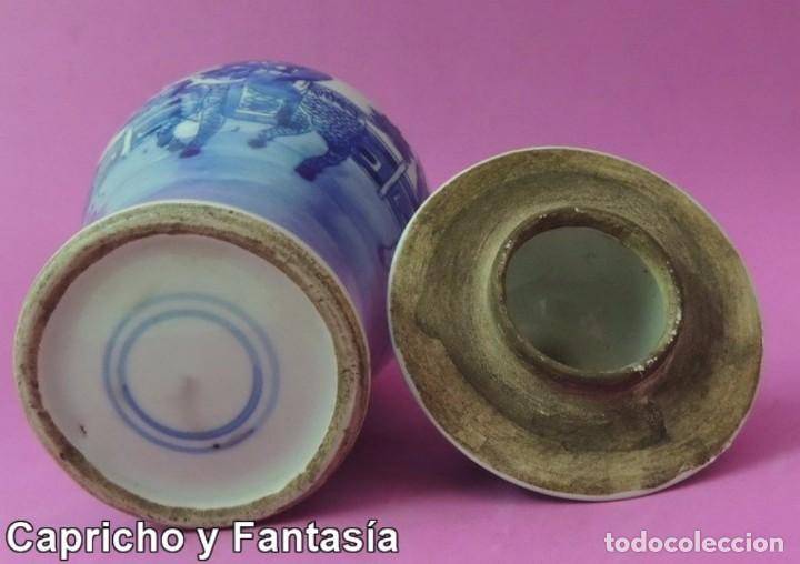 Antig&uuml;edades: Tarro chino n&ordm; 1207 - Foto 6
