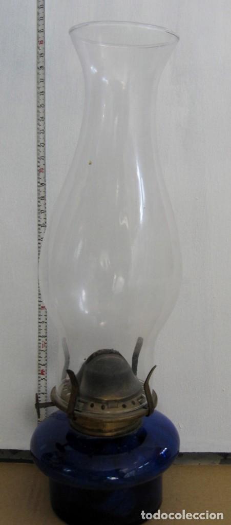 Antig&uuml;edades: Quinqu&eacute; con soporte para colgar y repisa. - Foto 3
