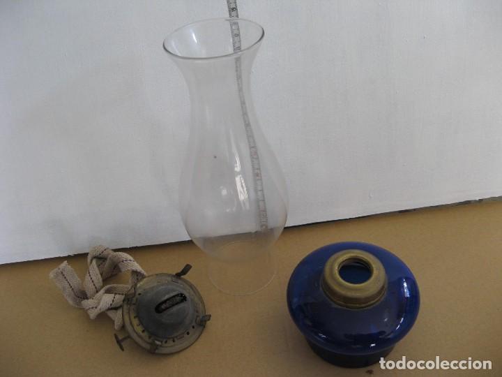 Antig&uuml;edades: Quinqu&eacute; con soporte para colgar y repisa. - Foto 5