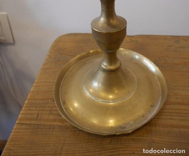 Antig&uuml;edades: Vel&oacute;n de bronce - Foto 2