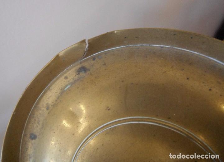 Antig&uuml;edades: Vel&oacute;n de bronce - Foto 3