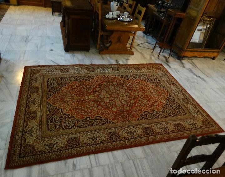Antig&uuml;edades: ALFOMBRA DEL 1900. REF. 5951 - Foto 1