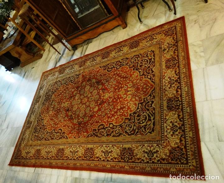 Antig&uuml;edades: ALFOMBRA DEL 1900. REF. 5951 - Foto 5
