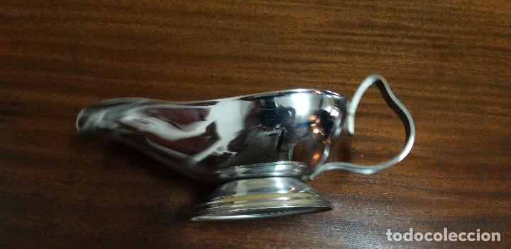 Antig&uuml;edades: SALSERA ACERO INOXIDABLE. REF. 5954