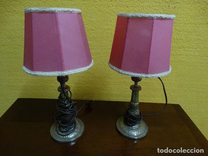 Antig&uuml;edades: PAREJA DE LAMPARAS DE MESA. REF. 5959 - Foto 1