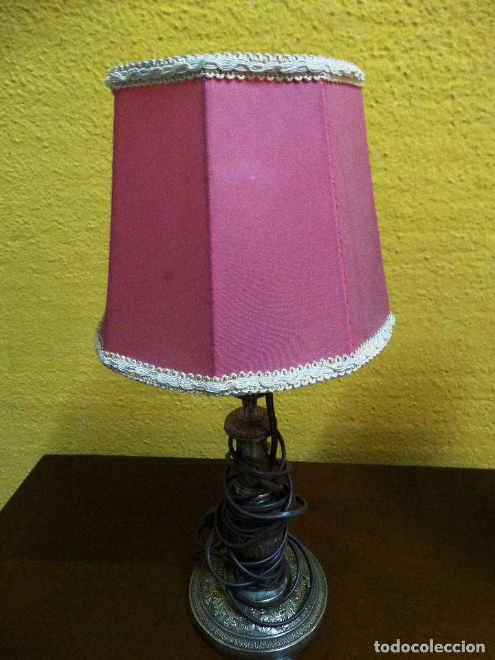 Antig&uuml;edades: PAREJA DE LAMPARAS DE MESA. REF. 5959 - Foto 2
