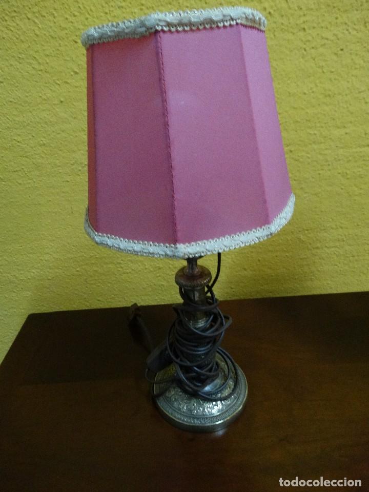 Antig&uuml;edades: PAREJA DE LAMPARAS DE MESA. REF. 5959 - Foto 3