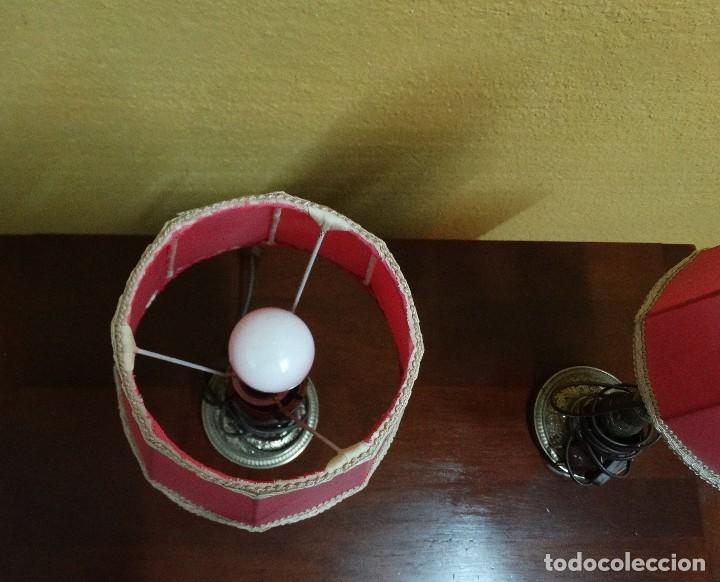 Antig&uuml;edades: PAREJA DE LAMPARAS DE MESA. REF. 5959 - Foto 4