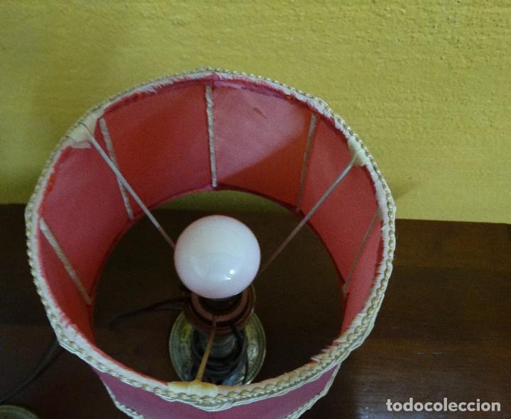 Antig&uuml;edades: PAREJA DE LAMPARAS DE MESA. REF. 5959 - Foto 5