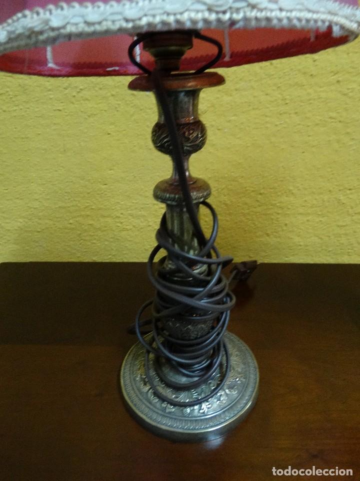 Antig&uuml;edades: PAREJA DE LAMPARAS DE MESA. REF. 5959 - Foto 7