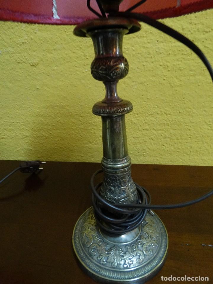 Antig&uuml;edades: PAREJA DE LAMPARAS DE MESA. REF. 5959 - Foto 8