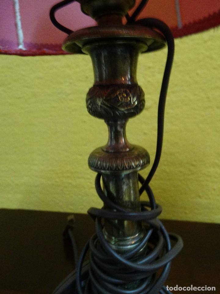 Antig&uuml;edades: PAREJA DE LAMPARAS DE MESA. REF. 5959 - Foto 10