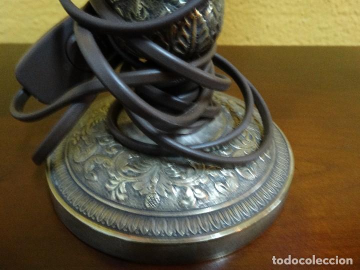 Antig&uuml;edades: PAREJA DE LAMPARAS DE MESA. REF. 5959 - Foto 11