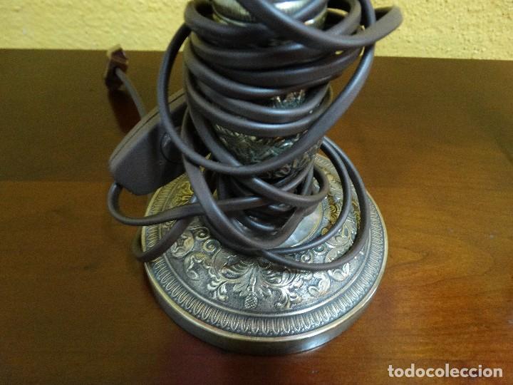 Antig&uuml;edades: PAREJA DE LAMPARAS DE MESA. REF. 5959 - Foto 12
