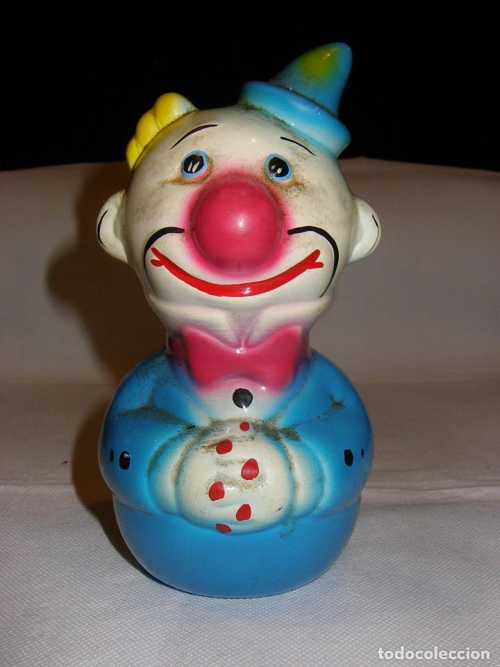 Antig&uuml;edades: Hucha, payaso de cer&aacute;mica. - Foto 1