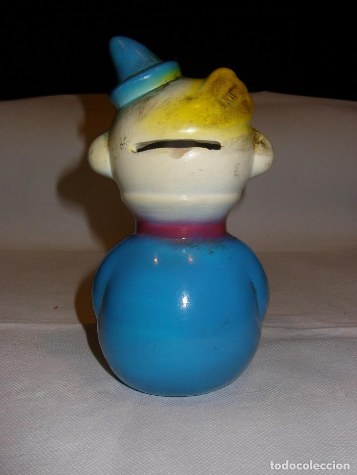 Antig&uuml;edades: Hucha, payaso de cer&aacute;mica. - Foto 2