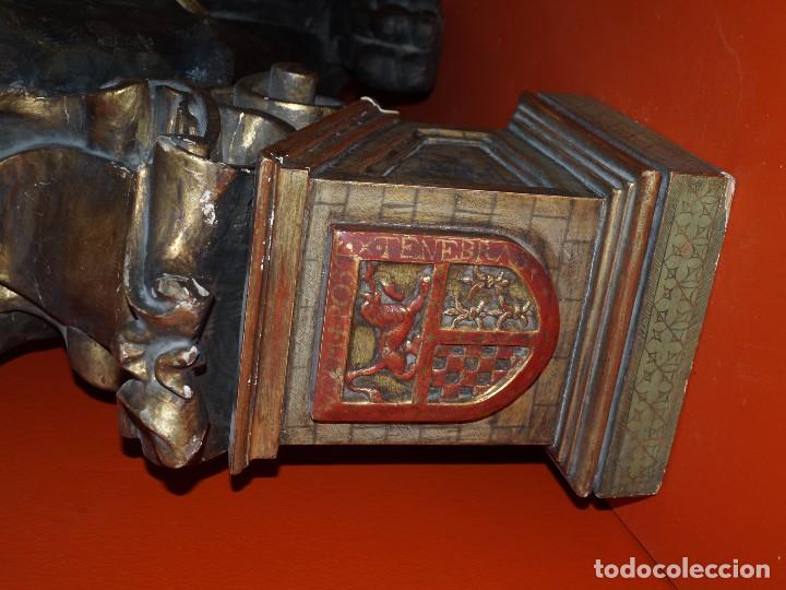 Antig&uuml;edades: PAREJA DE LEONES HER&Aacute;LDICOS - Foto 3
