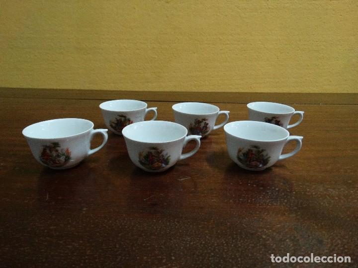 Antig&uuml;edades: CONJUNTO 6 TAZAS CAF&Eacute;. REF. 5961 - Foto 1