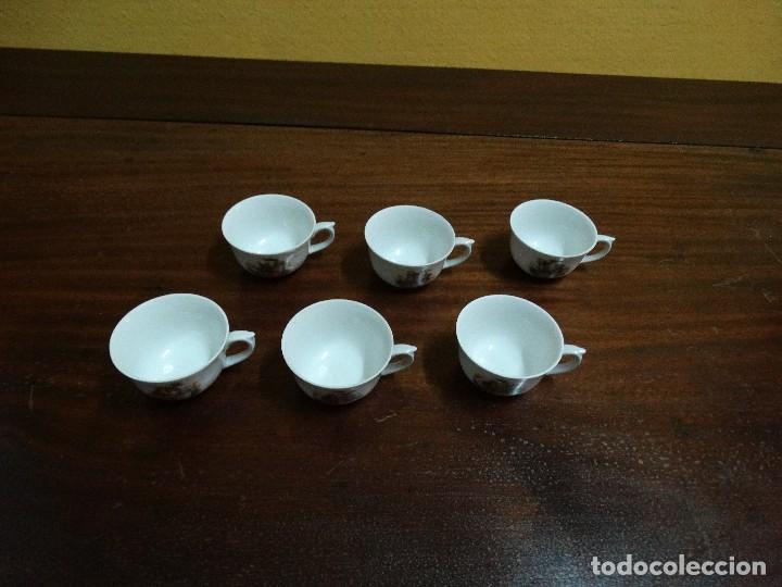 Antig&uuml;edades: CONJUNTO 6 TAZAS CAF&Eacute;. REF. 5961 - Foto 2