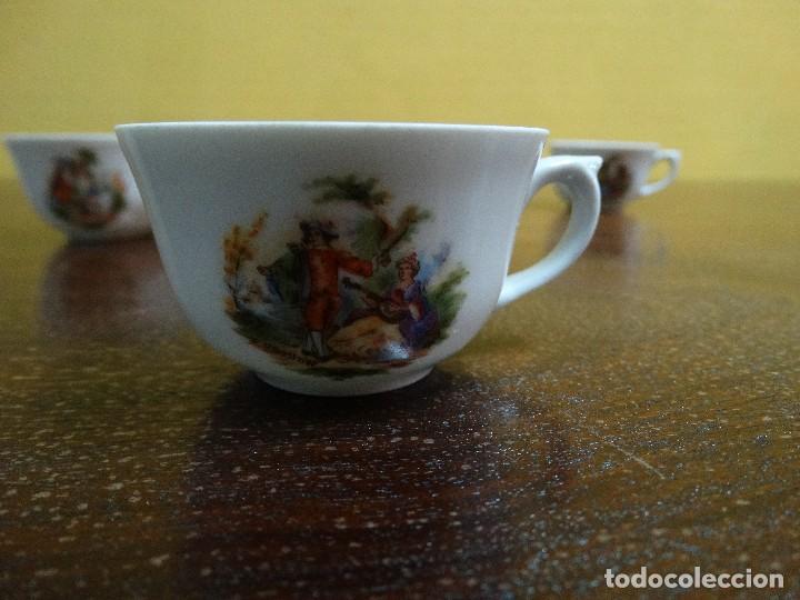 Antig&uuml;edades: CONJUNTO 6 TAZAS CAF&Eacute;. REF. 5961 - Foto 3
