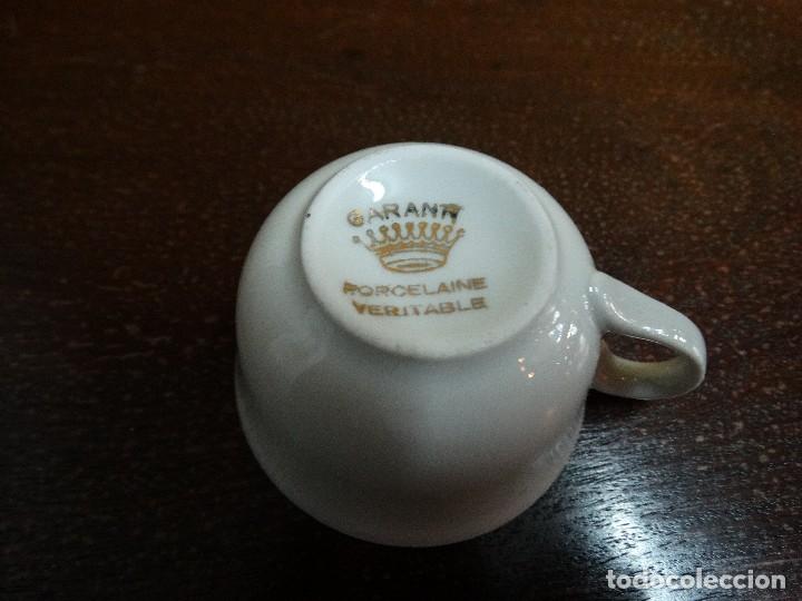Antig&uuml;edades: CONJUNTO 6 TAZAS CAF&Eacute;. REF. 5961 - Foto 5