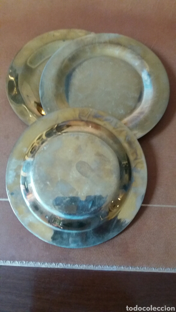 Antig&uuml;edades: Platos bronce - Foto 2