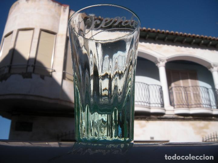 Antig&uuml;edades: ANTIGUO VASO VERDE VICENTE - Foto 2
