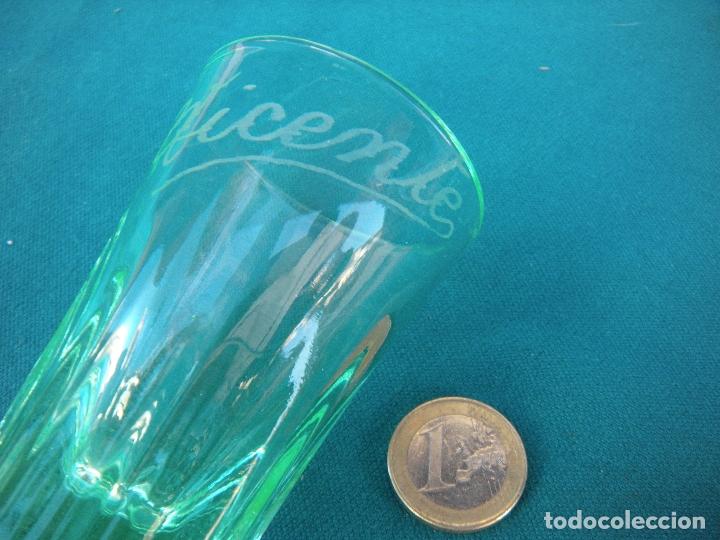 Antig&uuml;edades: ANTIGUO VASO VERDE VICENTE - Foto 3