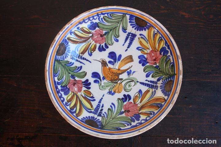 Antig&uuml;edades: Plato de cer&aacute;mica de Manises - Foto 2