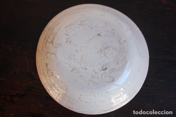 Antig&uuml;edades: Plato de cer&aacute;mica de Manises - Foto 6