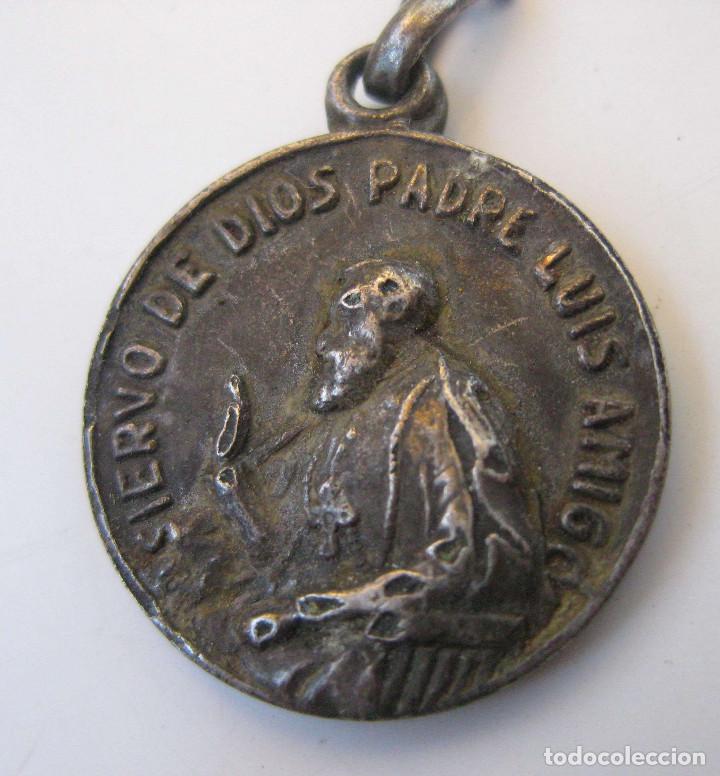 medalla antigua reliquia siervo de dios padre l - Compra venta en  todocoleccion