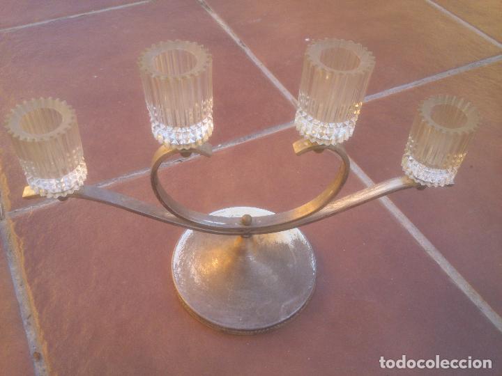 Antig&uuml;edades: ANTIGUO CANDELABRO - Foto 1
