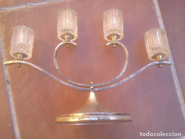 Antig&uuml;edades: ANTIGUO CANDELABRO - Foto 2