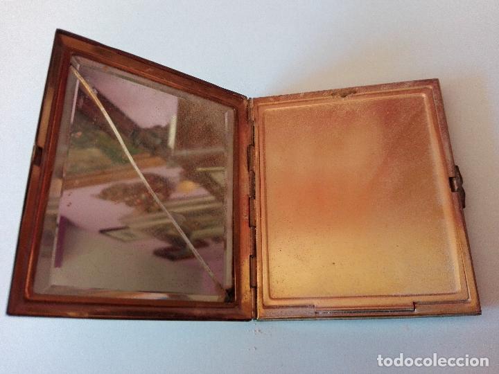 Antig&uuml;edades: Lote 7 polveras antiguas - Foto 6