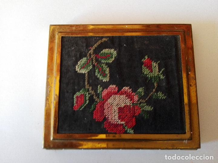 Antig&uuml;edades: Lote 7 polveras antiguas - Foto 7