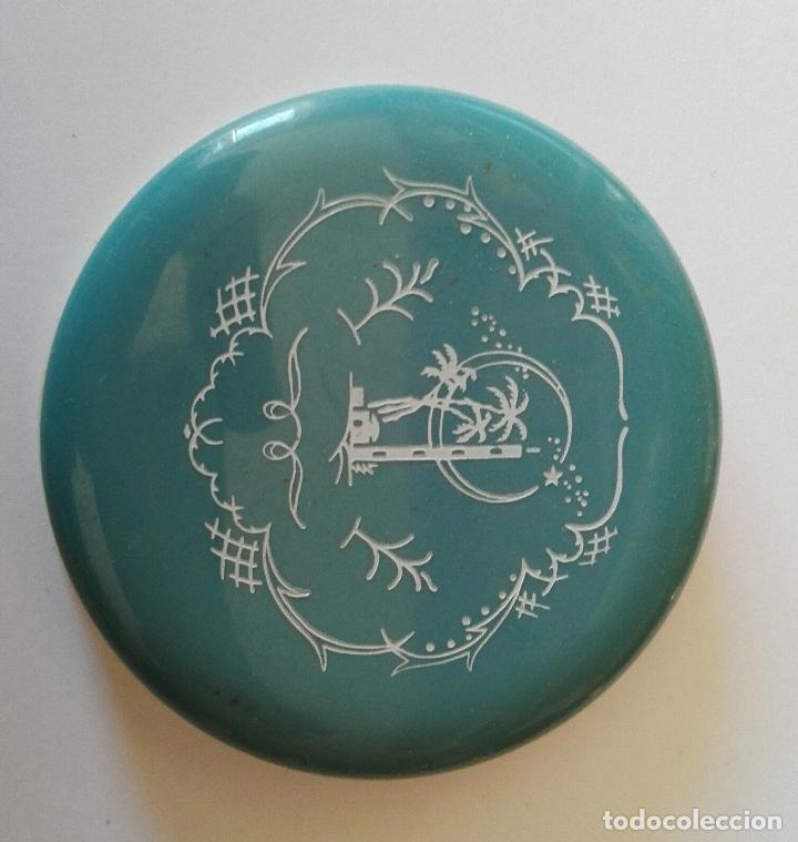 Antig&uuml;edades: Lote 7 polveras antiguas - Foto 8