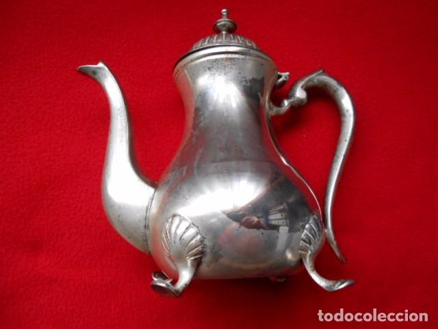 Antig&uuml;edades: TETERA HIND&Uacute; PLATEADA - Foto 8
