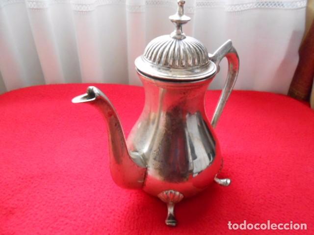 Antig&uuml;edades: TETERA HIND&Uacute; PLATEADA - Foto 3