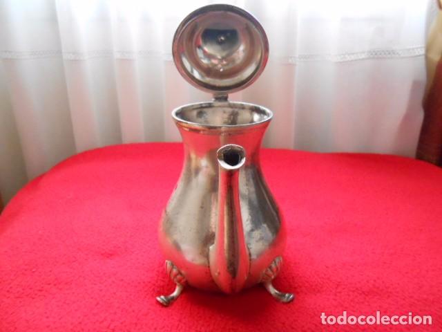 Antig&uuml;edades: TETERA HIND&Uacute; PLATEADA - Foto 5