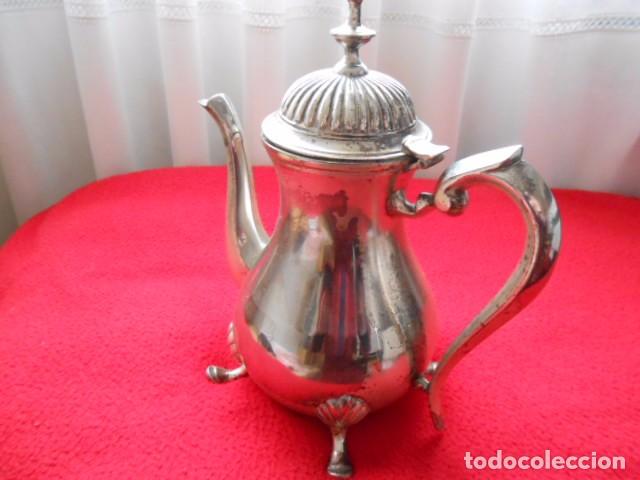 Antig&uuml;edades: TETERA HIND&Uacute; PLATEADA - Foto 7