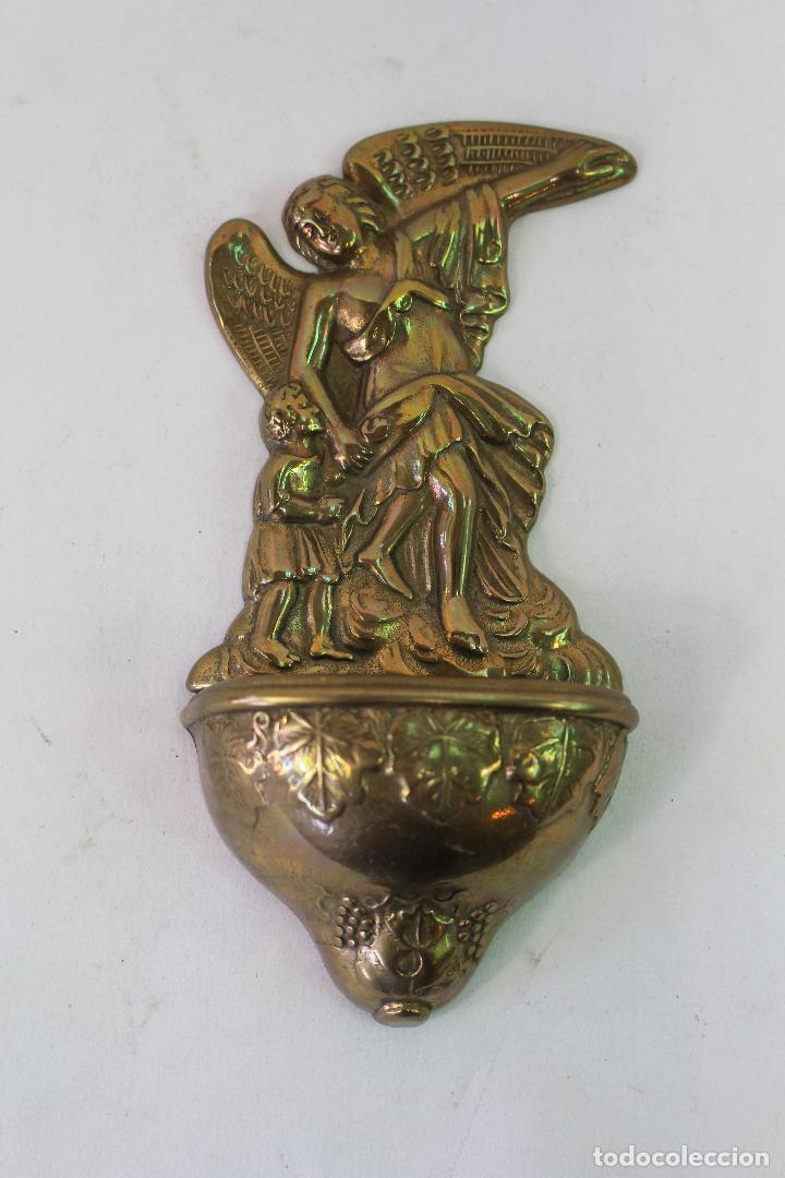Antig&uuml;edades: benditera en bronce - Foto 5