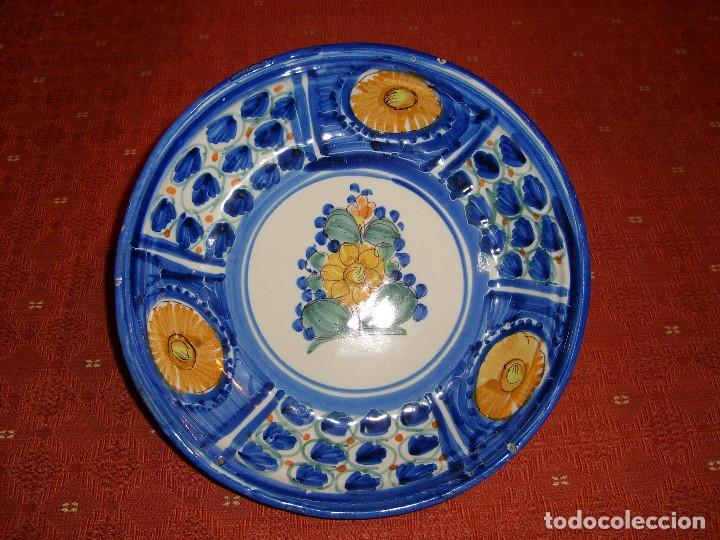 Antig&uuml;edades: fuente ensaladera manises - Foto 1