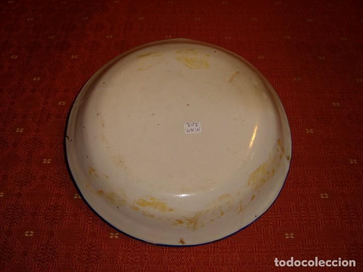 Antig&uuml;edades: fuente ensaladera manises - Foto 2