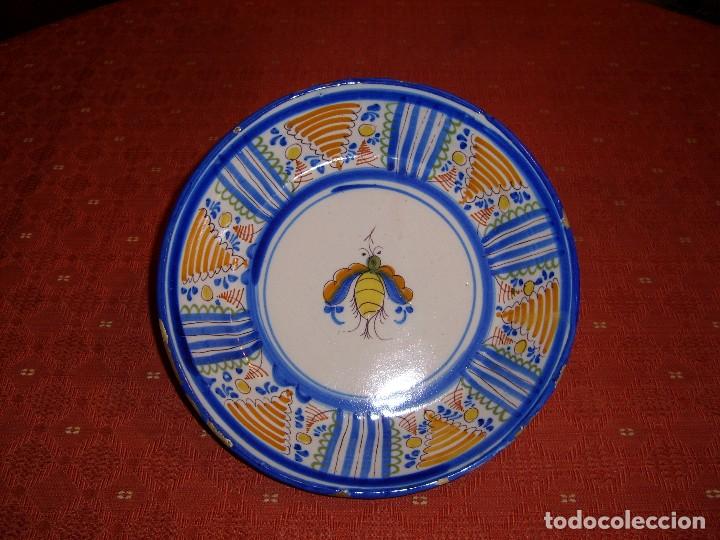 Antig&uuml;edades: fuente ensaladera manises - Foto 1