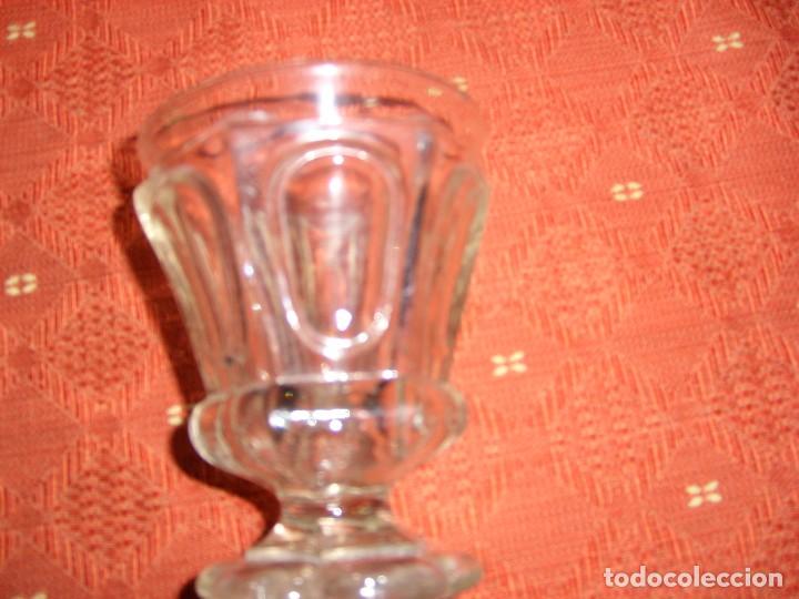 Antig&uuml;edades: copa cristal cartagena - Foto 1