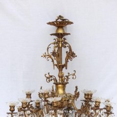 Antigüedades: LAMPARA DEL S. XIX