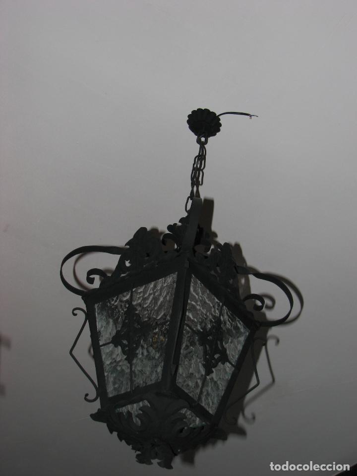 Antig&uuml;edades: ANTIGUO FAROL DE ZAGU&Aacute;N - Foto 1